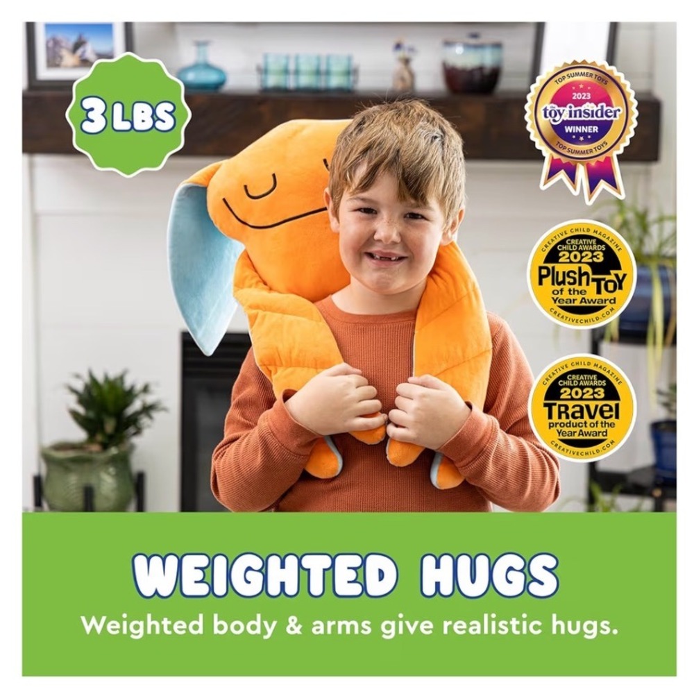 Bumpas NWT Zeek Weighted Plush - Picture 5 of 5